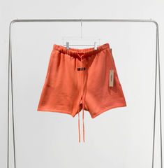 Fear of God Essentials Coral Logo Sweat Shorts