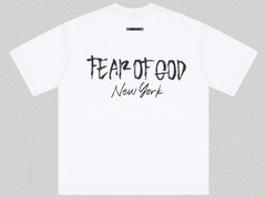 Fear of God Essentials Small Logo White T-Shirt