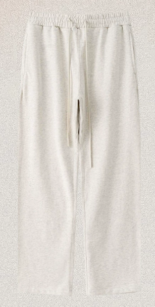 Fear of God Essentials White Relaxed Sweatpants