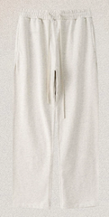 Fear of God Essentials White Relaxed Sweatpants