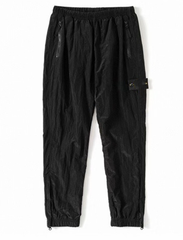 Fear of God Essentials Black Nylon Tech Pants