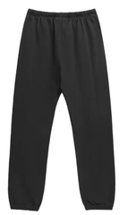 Fear of God Essentials Iron Black Joggers with Beige 1977
