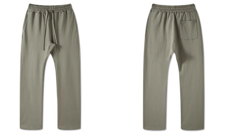 Fear of God Essentials Olive Green Relaxed Sweatpants