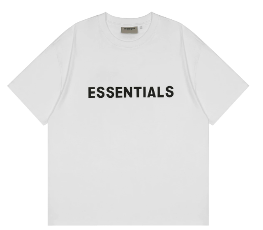 Fear of God Essentials Classic Logo White T-Shirt