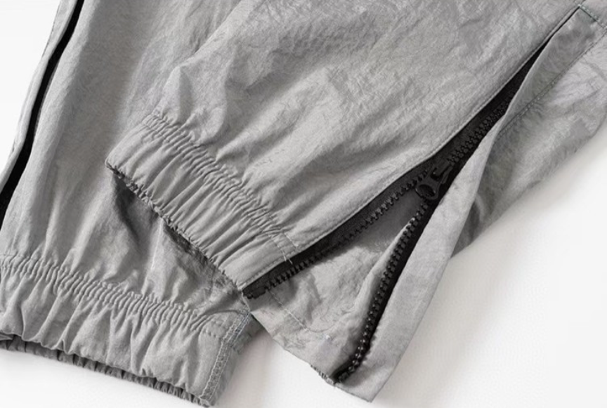 Fear of God Essentials Grey Nylon Tech Pants