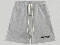 Fear of God Essentials Heather Gray Sweat Shorts