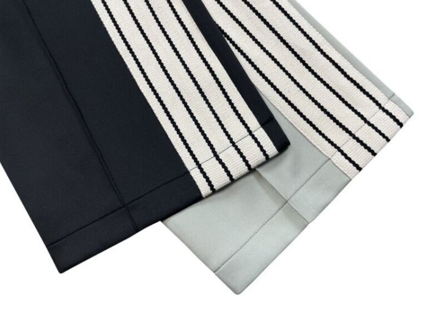 Fear of God Essentials Black Side Stripe Track Pants