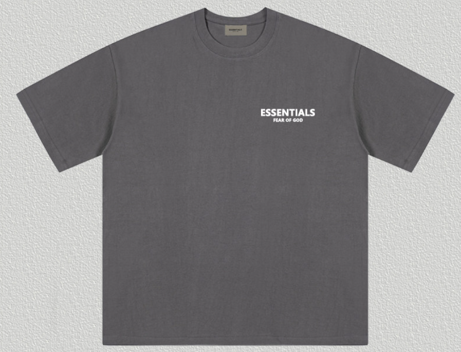 Fear of God Essentials New York Graphic Charcoal T-Shirt