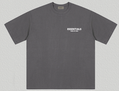 Fear of God Essentials New York Graphic Charcoal T-Shirt