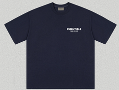 Fear of God Essentials Small Logo Navy T-Shirt