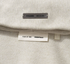 Fear of God Essentials Sage Green Full-Zip Hoodie