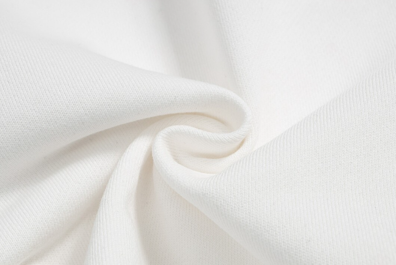 Fear of God Essentials White Tonal Logo Fleece Shorts