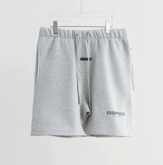 Fear of God Essentials Heather Grey Essential Shorts