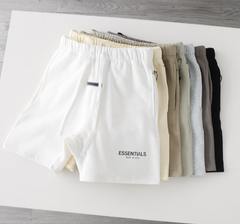 Fear of God Essentials Off-White Logo Sweat Shorts