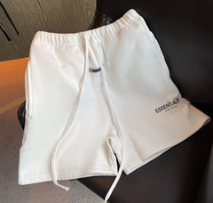 Fear of God Essentials Cream 3M Logo Shorts