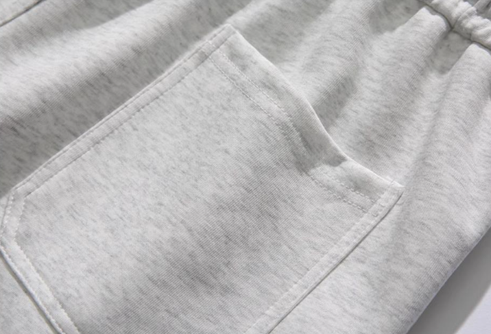 Fear of God Essentials Heather Grey Logo Sweat Shorts