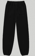 Fear of God Essentials Black White Logo Sweatpants