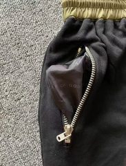 Fear of God 4th Season Black Raw Hem Terry Shorts