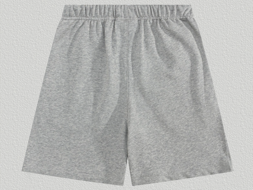 Fear of God Essentials Gray 3M Reflective Shorts