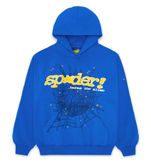Sp5der TC Marina Hoodie Blue