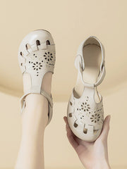 Women Summer Retro Sandals