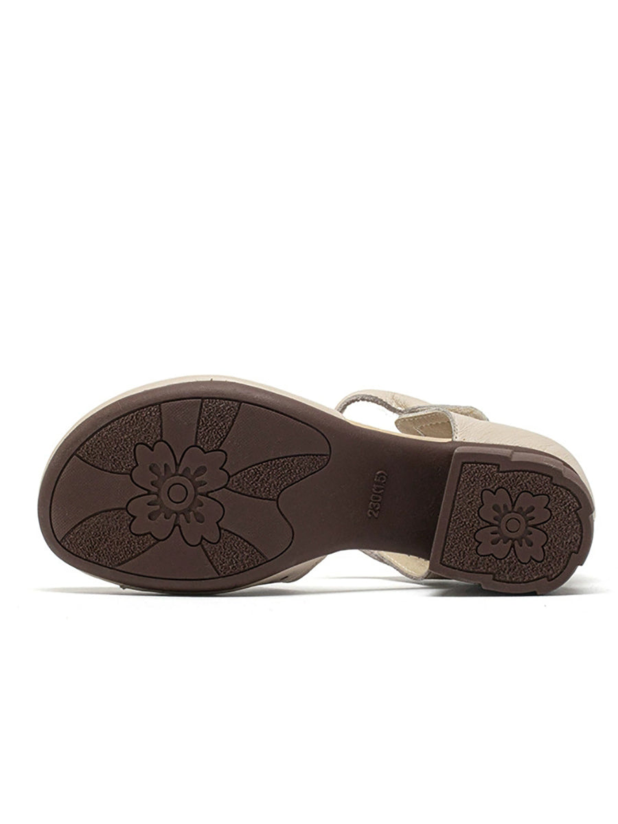 Women Summer Retro Sandals