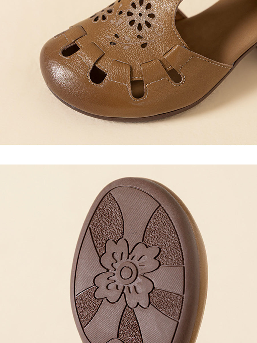 Women Summer Retro Sandals