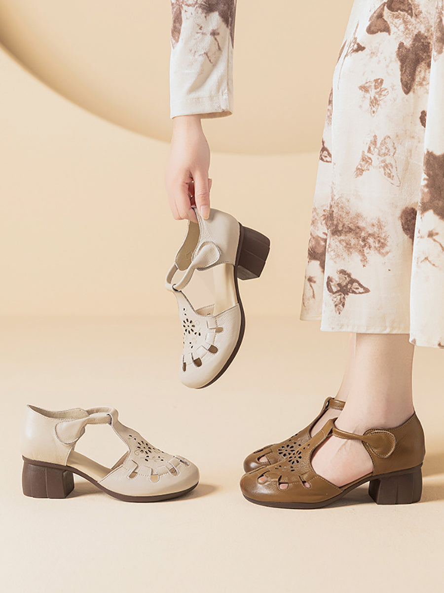 Women Summer Retro Sandals