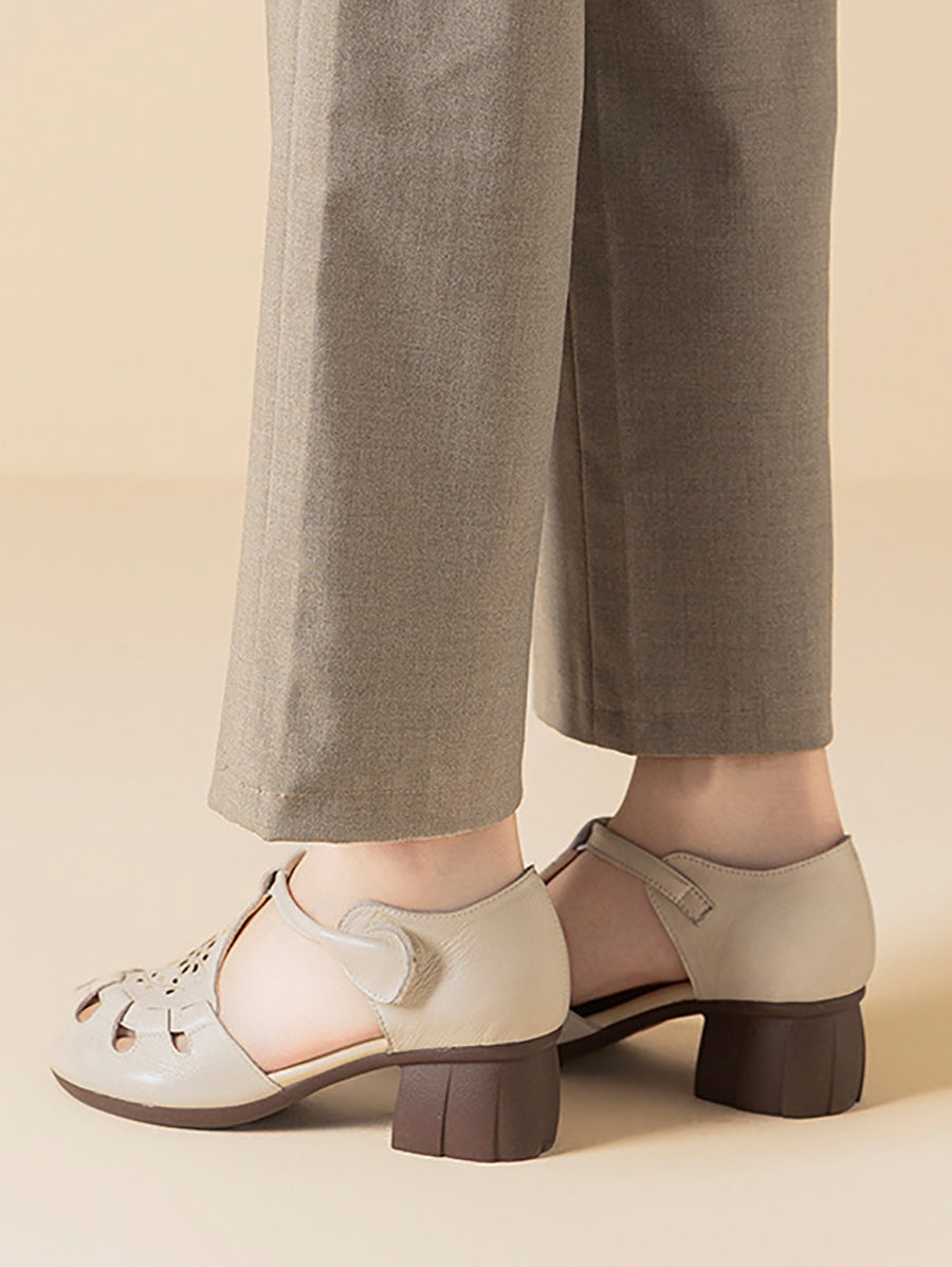 Women Summer Retro Sandals