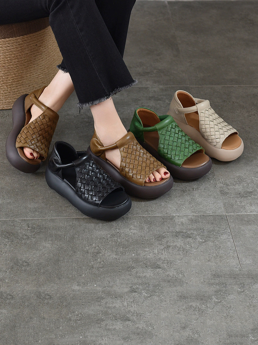 Women Summer Comfort Platform Sandals