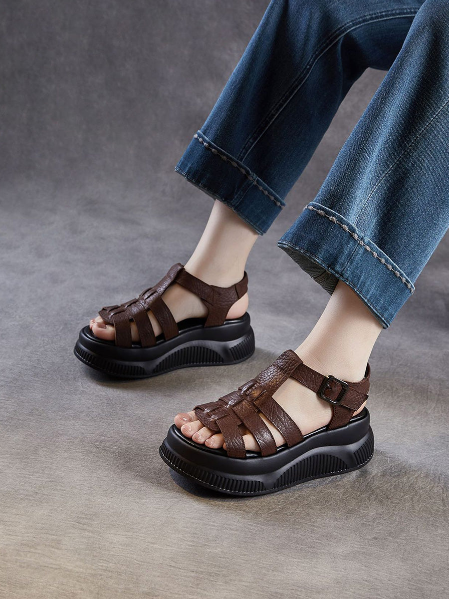 Women Summer Height-Increasing Sandals