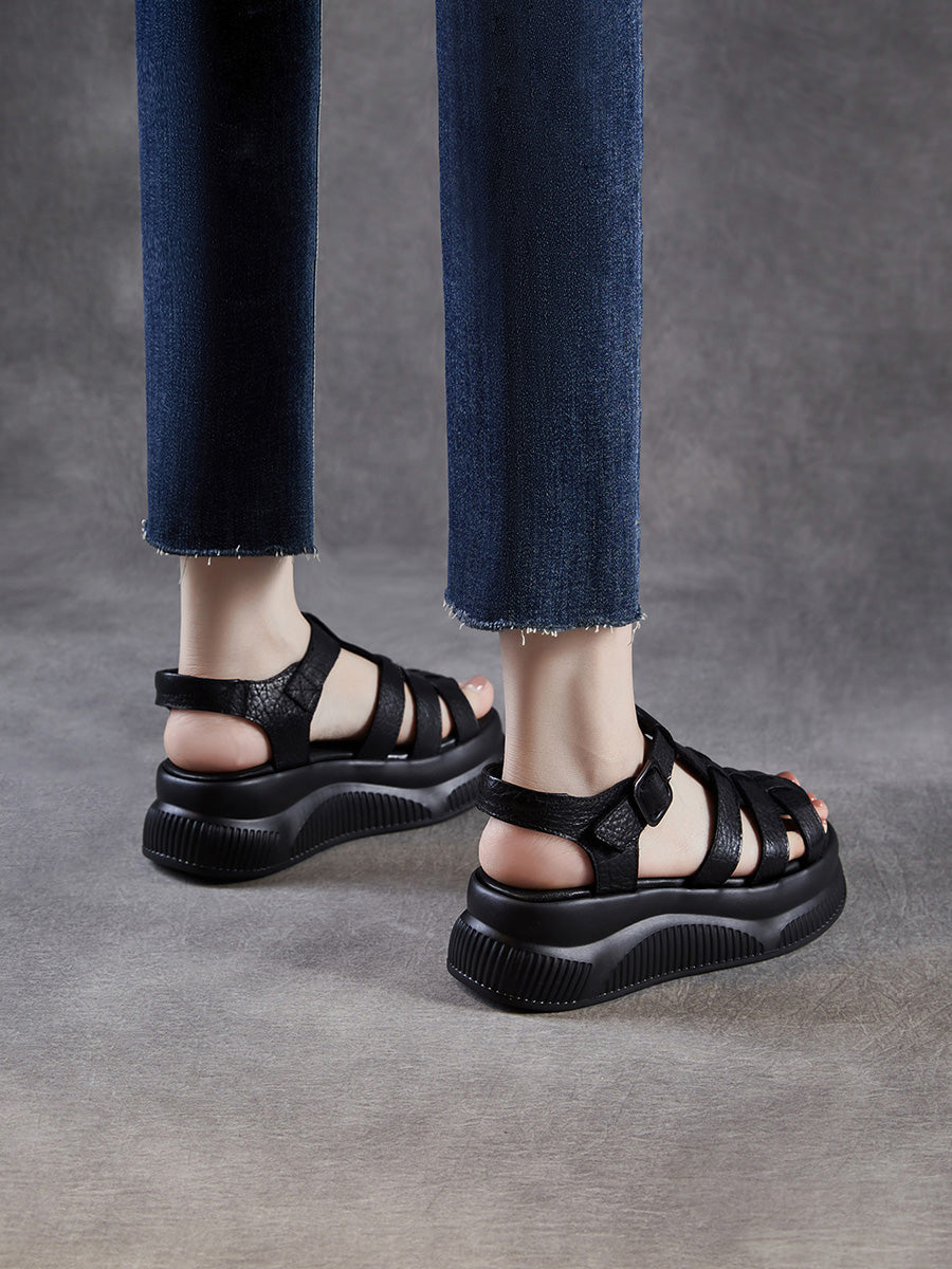 Women Summer Height-Increasing Sandals