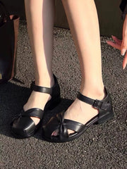 Women Genuine Leather Comfort Sandals